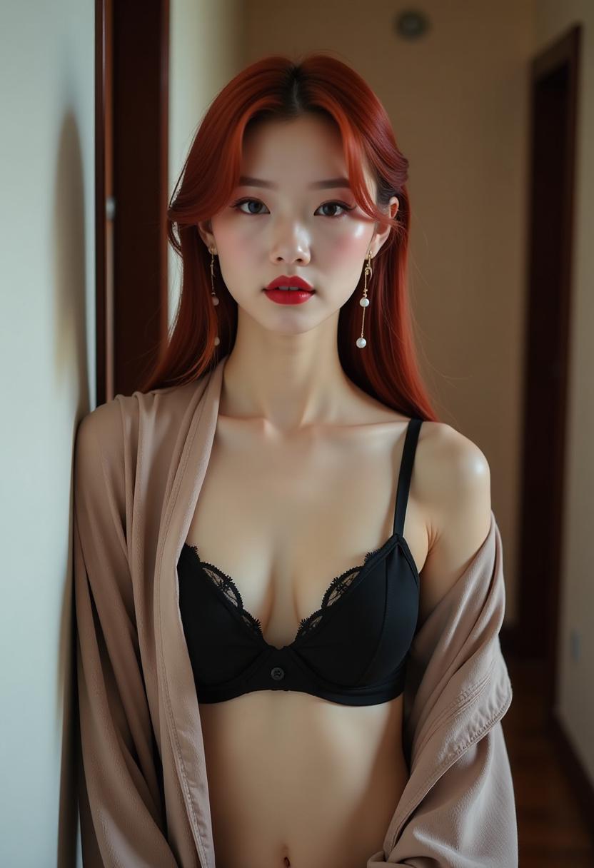阳台对峙